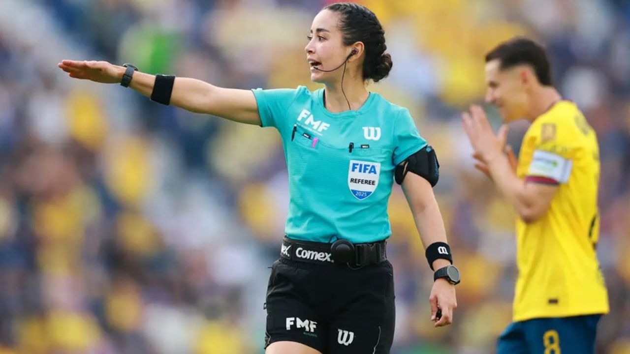 Katia Itzel García hará historia en la Liguilla del futbol mexicano; pitará en el duelo de Toluca ante el FC Juárez
