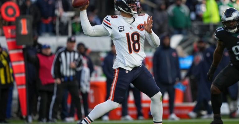 Caleb Williams tuvo suficiente apoyo de su equipo