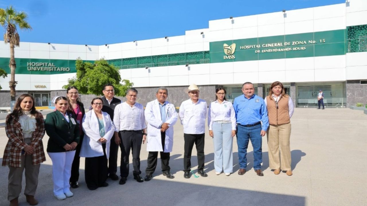 Alfonso Durazo equipa con alta tecnología el Hospital Universitario del IMSS en Sonora