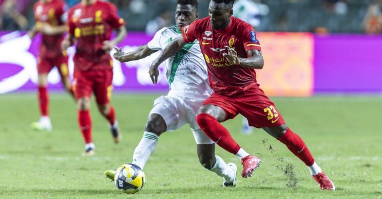 El atacante está bien adaptado al balompié saudí