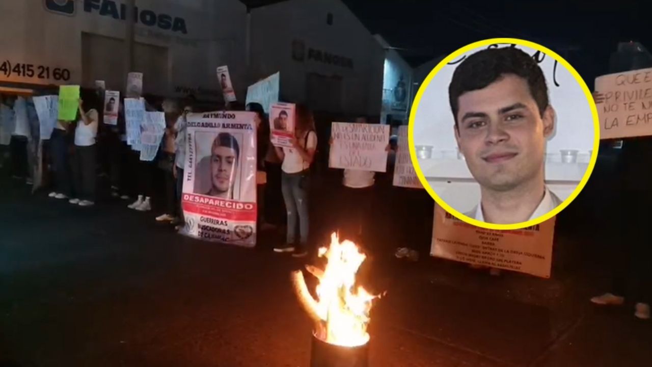 Cuarto día de protestas: Familia de Raymundo bloquea importante crucero en Ciudad Obregón