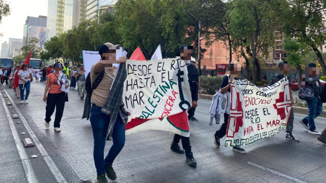 Tráfico en CDMX: Se espera caos por marchas y bloqueos este 29 de noviembre en la capital