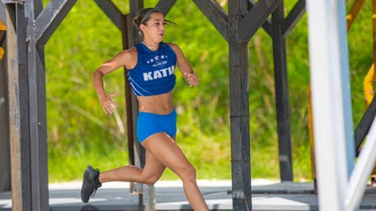¿Abandona por lesión? Katia Alejandra sufre terrible caída en el ‘Exatlón México’ y este es su estado