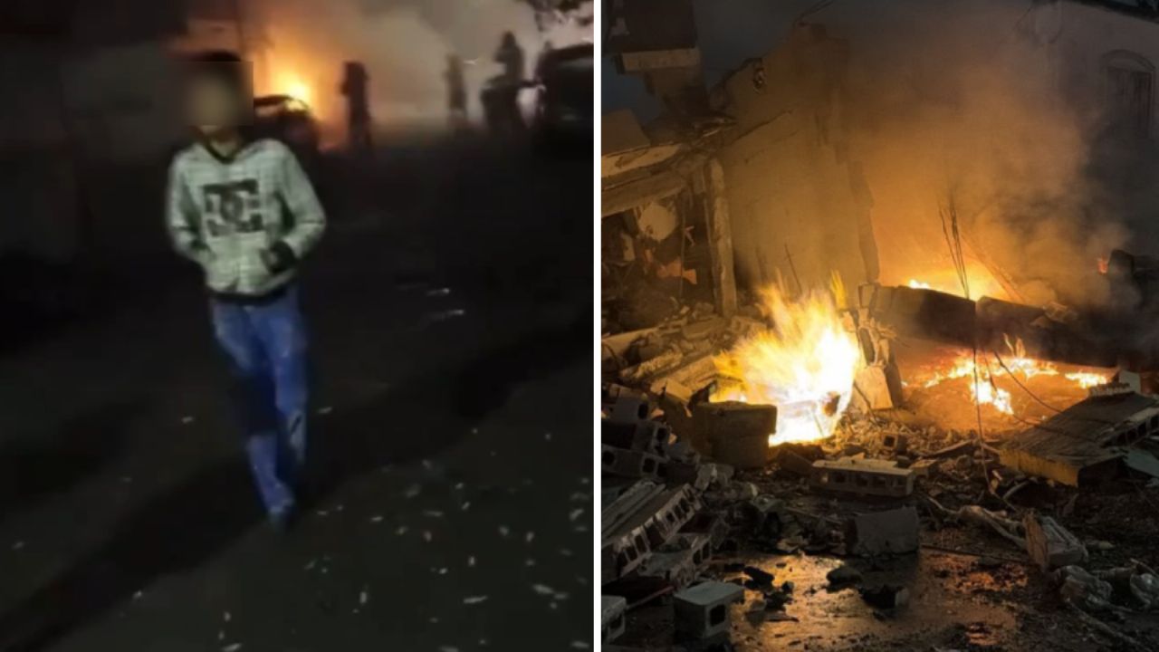 “¿Qué le pasará a mi mamá?”: Desesperado clamor de un niño tras EXPLOSIÓN en Pesquería (VIDEO)