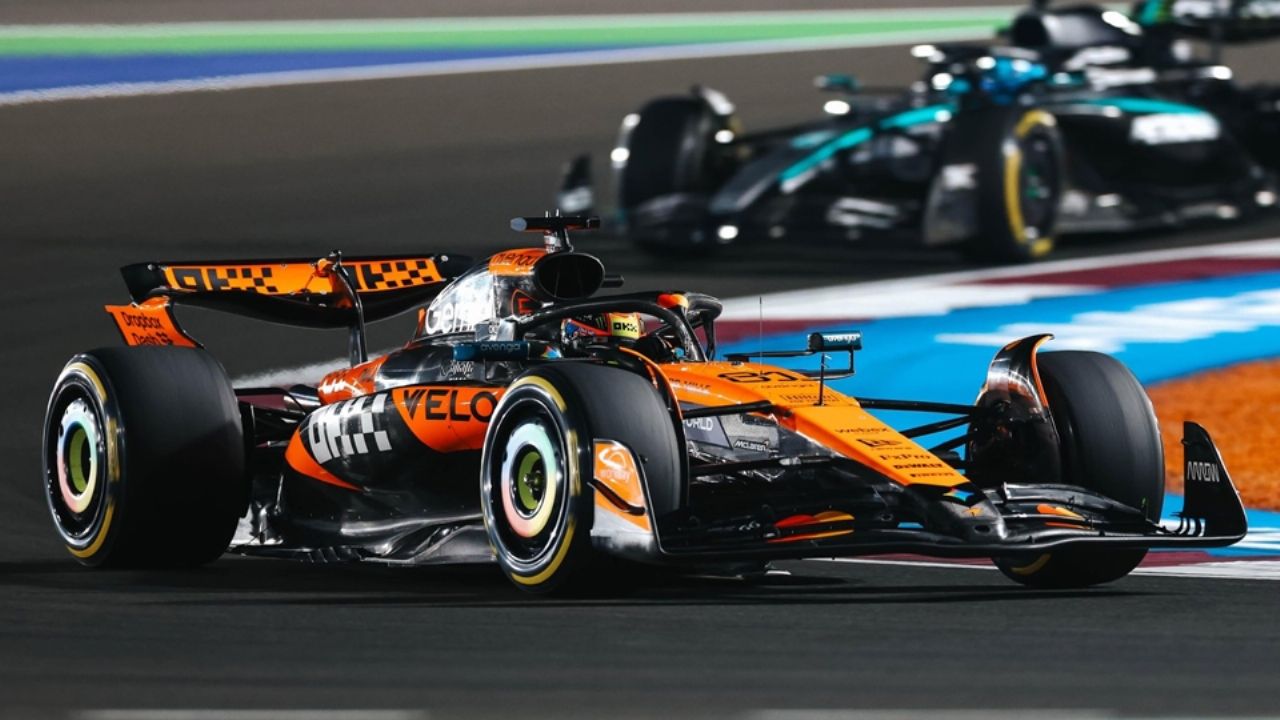 Oscar Piastri gana la Sprint Race del GP de Qatar y recorta la diferencia en el Campeonato de Pilotos