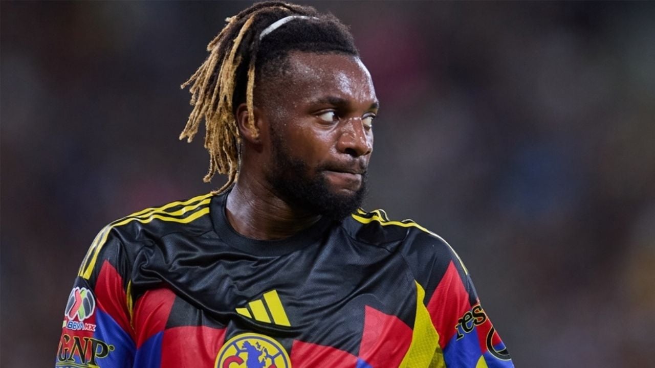 Allan Saint-Maximin estaría disponible para la vuelta entre Águilas del América y Rayados de Monterrey