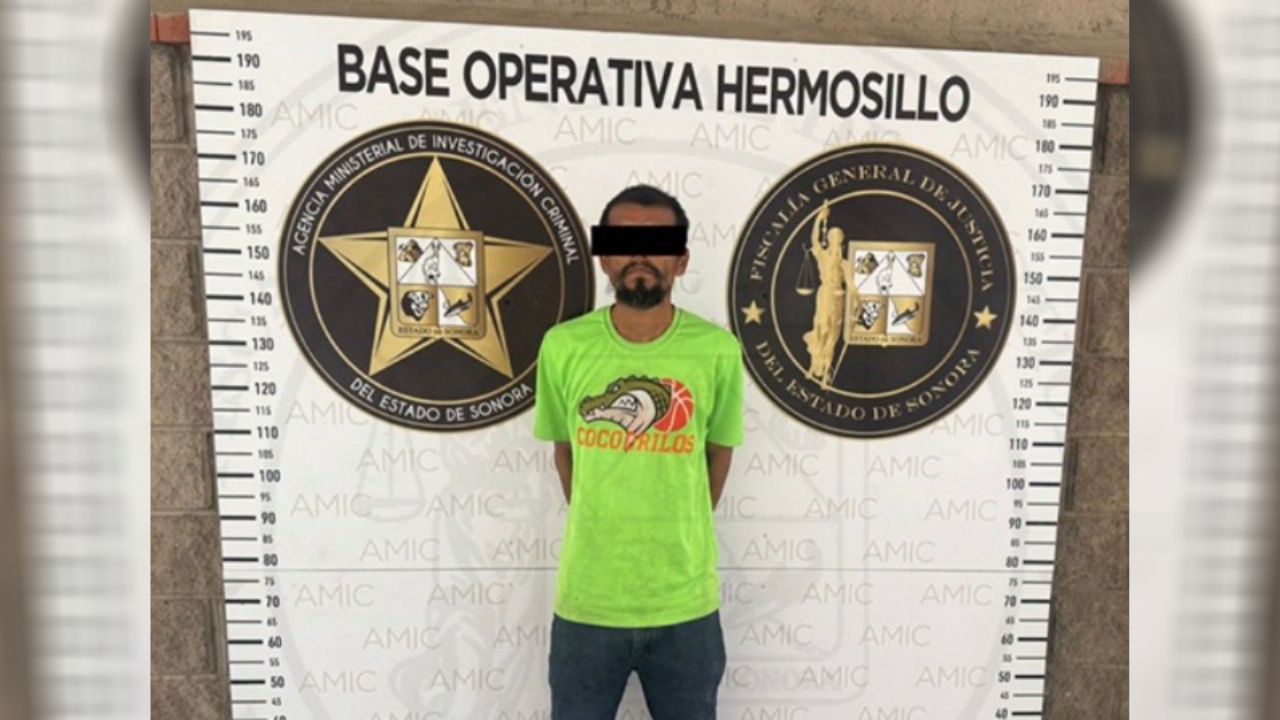 Golpeó a su víctima con un barrote: Abel Ulises ‘N’ es detenido en Hermosillo por tentativa de homicidio