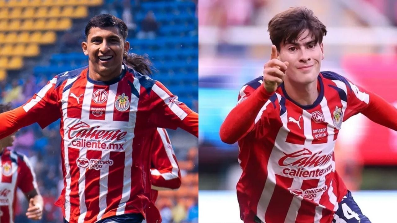 Chivas del Guadalajara contará con la ‘Hormiga’ González y Bryan González para la vuelta vs Cruz Azul