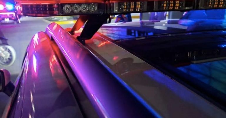 Elementos de la Policía Municipal de Nogales atendieron el reporte.