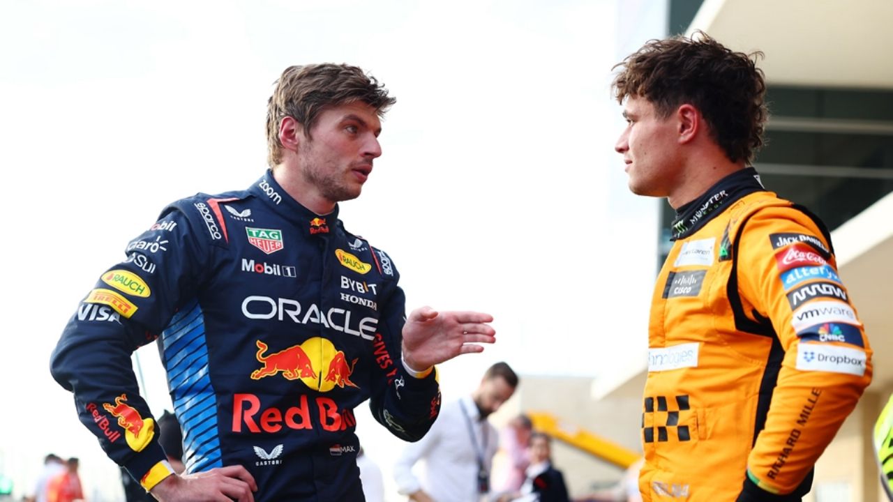 Lando Norris arremete contra Max Verstappen tras polémica entrevista: “Su naturaleza es decir tonterías”