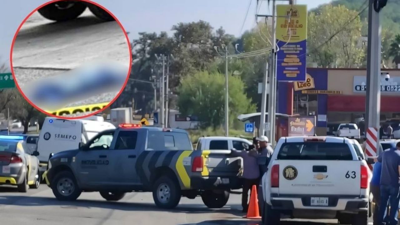 Tragedia en Nuevo León: Muere bebé tras caer de una camioneta y ser atropellado por su madre