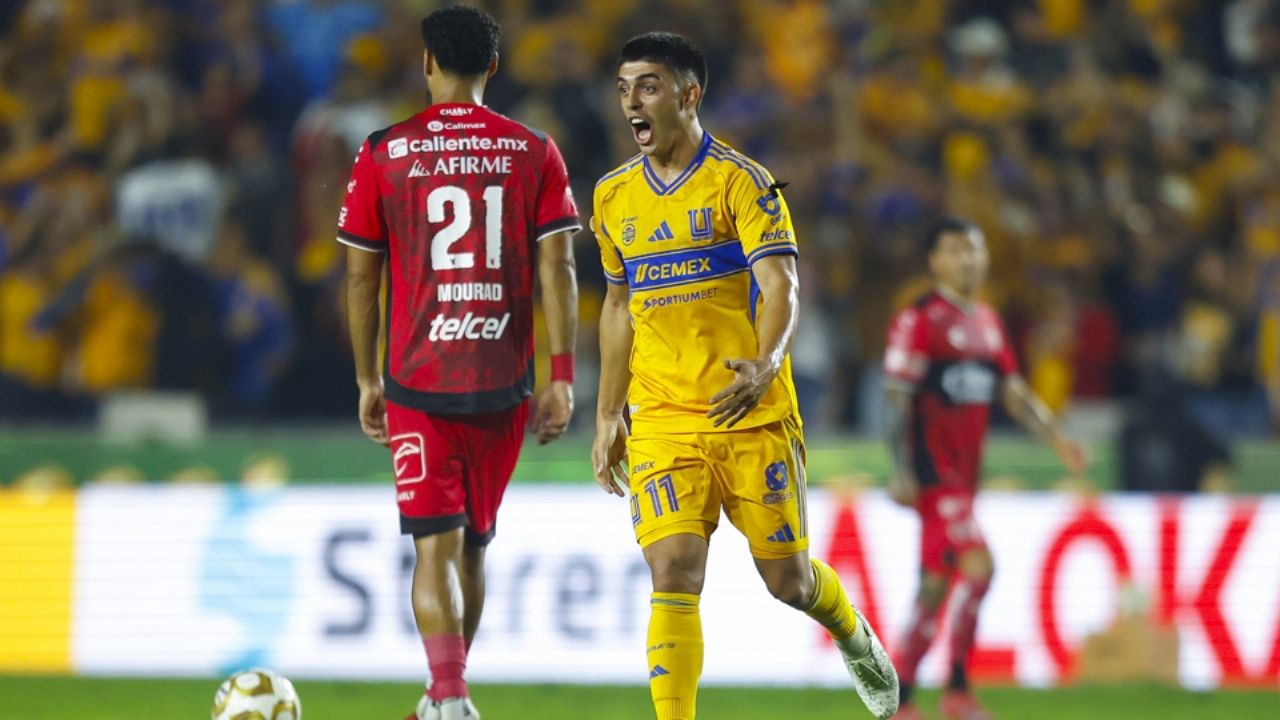 Xolos no logra aguantar la ventaja; Tigres golea a Tijuana y clasifica a semifinales del Apertura 2025
