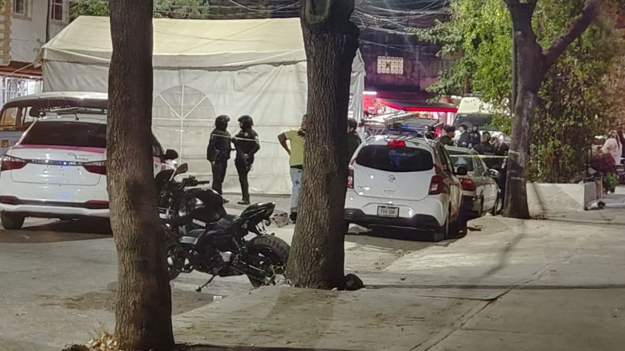 Homicidio en CDMX: Comando armado irrumpe en fiesta de Tepito y asesina a un hombre