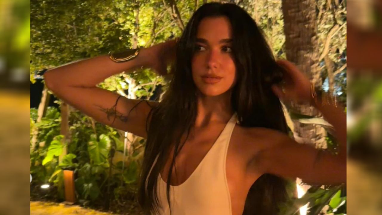 (VIDEO) Dua Lipa enamora a la CDMX tras ser grabada con su novio en reconocido restaurante