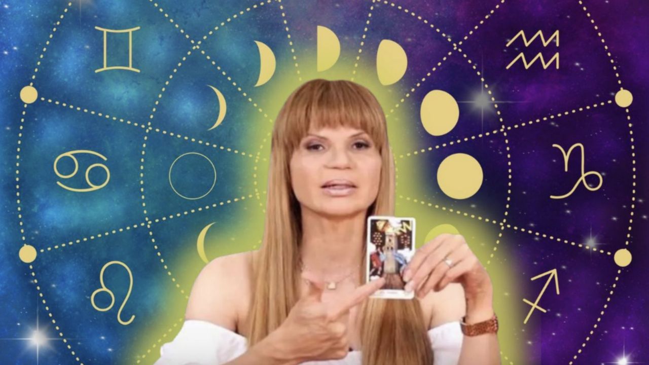 Horóscopos HOY Mhoni Vidente LUNES 8 de diciembre 2025: La fortuna de tu signo para iniciar semana