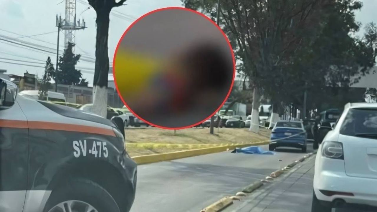 Muere arrollado aficionado del América tras salir de un templo de la Santa Muerte en Edomex