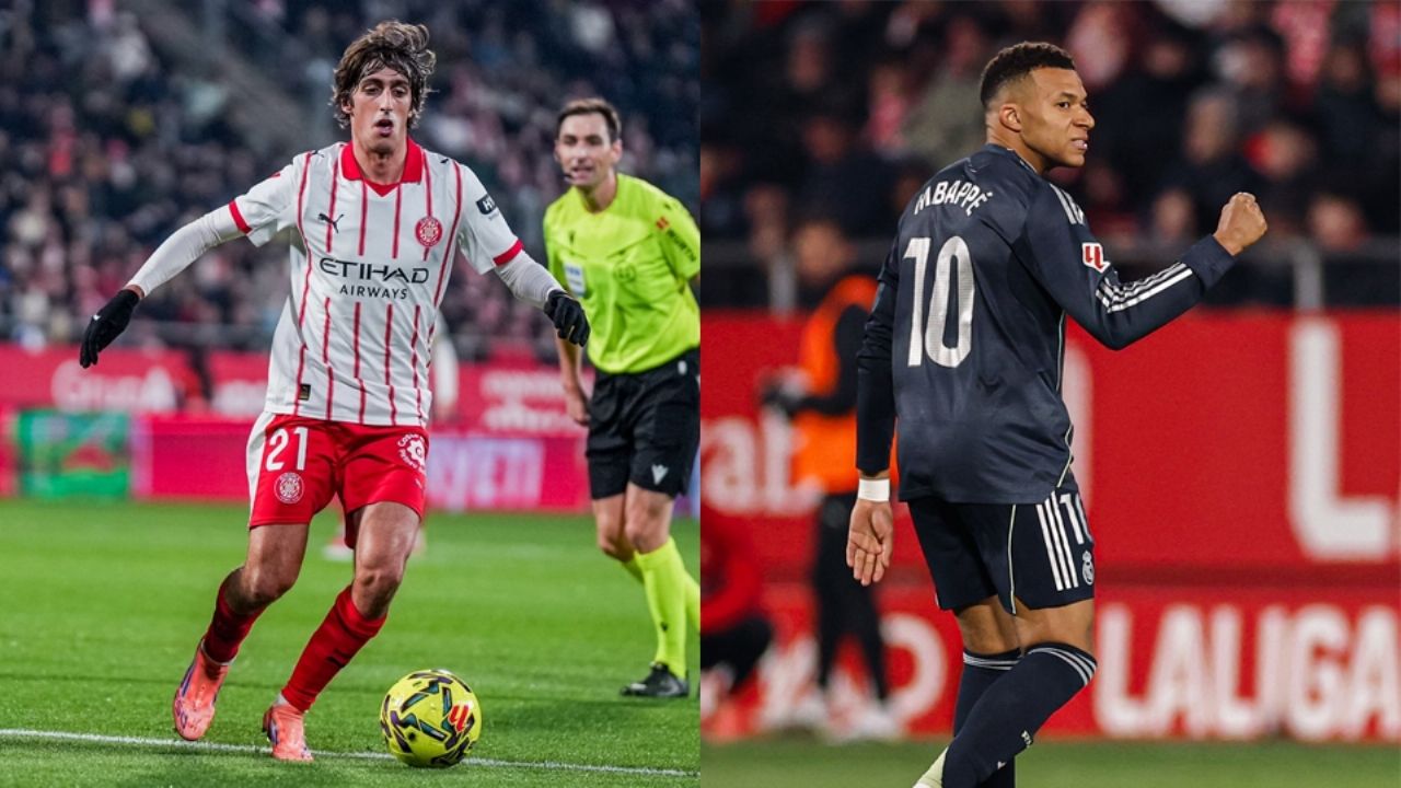 Real Madrid empatan con el Girona y ceden el liderato de LaLiga ante el Barcelona