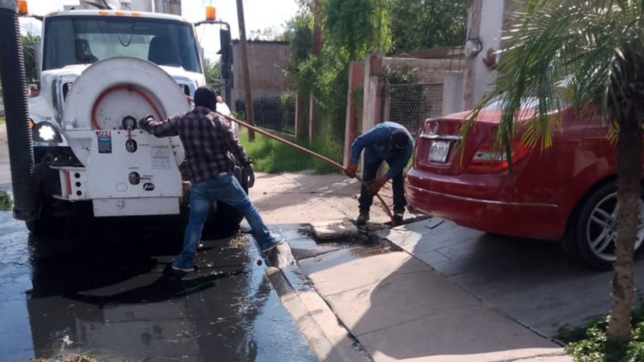 Problema de drenaje es prioridad para el Ayuntamiento de Navojoa: Jorge Alberto Elías Retes