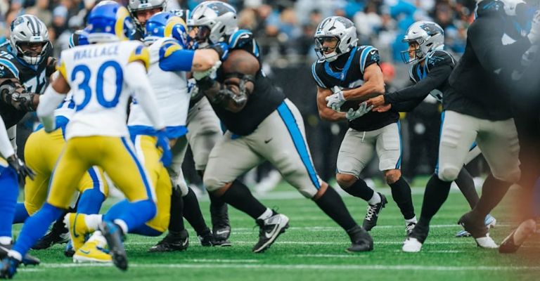 Los Panthers aprovecharon todo ante los Rams