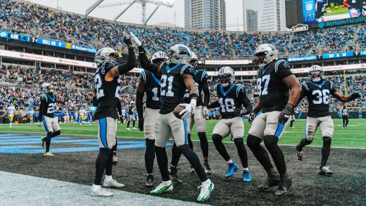 Bryce Young y los Carolina Panthers le ponen freno a la racha triunfal de los Los Angeles Rams