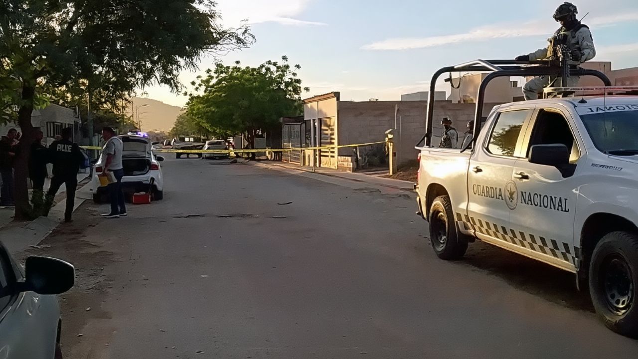 Agresión armada al norte de Hermosillo: Sicarios acribillan a hombre en la Pueblo del Sol