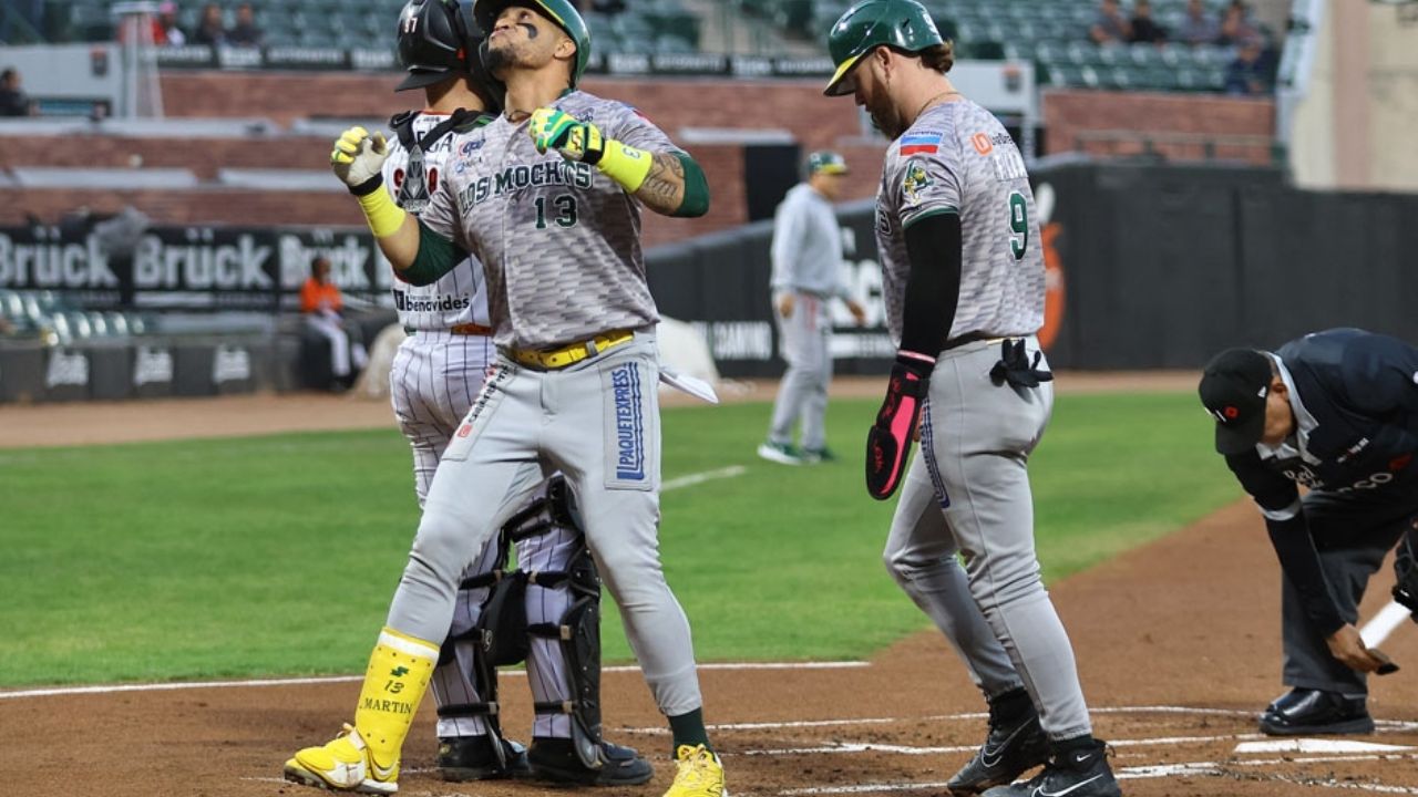Los Cañeros pagan igual y rescatan el último de la serie ante Naranjeros de Hermosillo