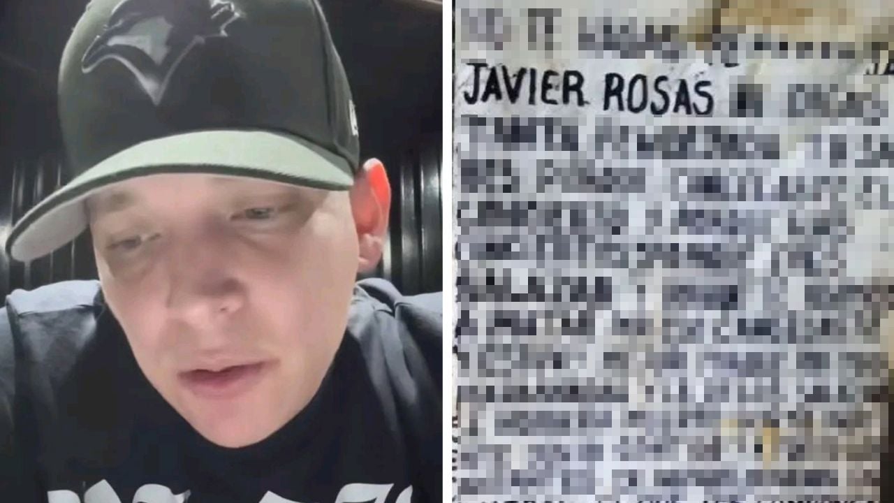 Aparece narcomanta contra Javier Rosas tras cancelación de su concierto en Hermosillo