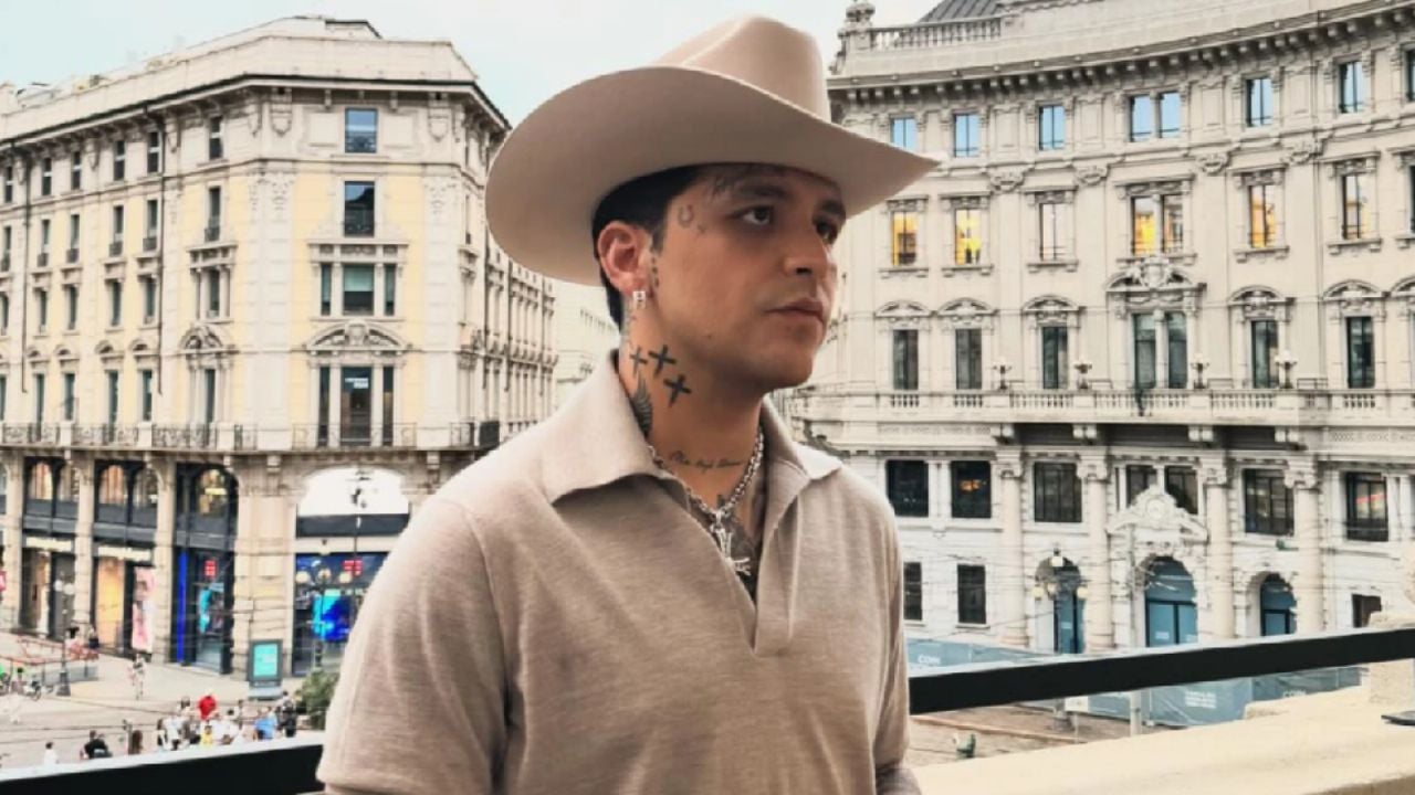 “Se ve feliz”: Christian Nodal da entrevista a ‘Ventaneando’ en el ‘Nodal Fest’ ¿en estado de ebriedad?