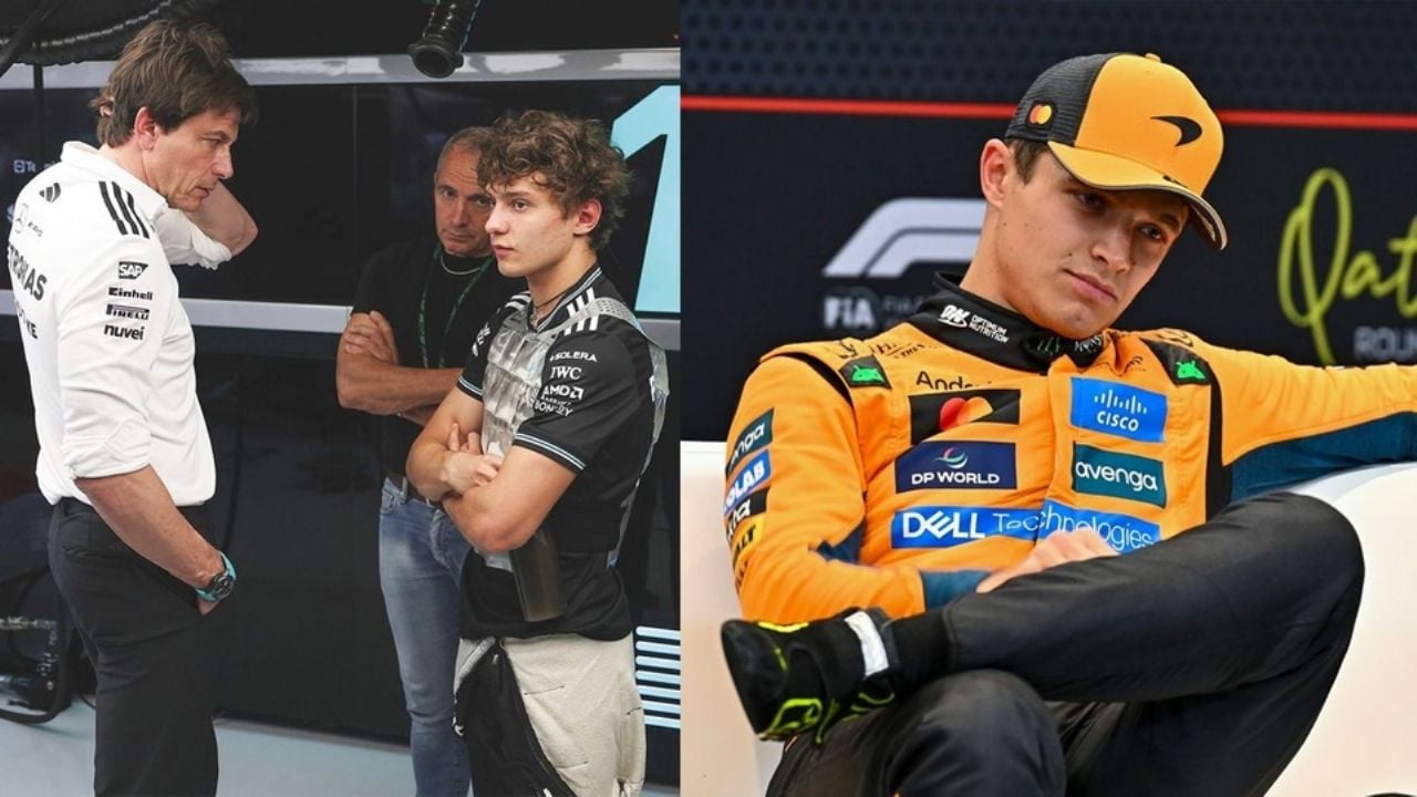 Toto Wolff descarta ayuda de Antonelli a Lando Norris en Qatar: “Es estúpido, un completo disparate”