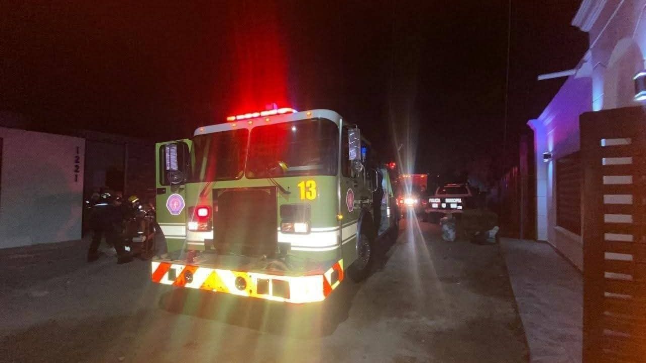 Tragedia en Sonora: Fuga de gas provoca EXPLOSIÓN e incendio en vivienda; hay 2 víctimas