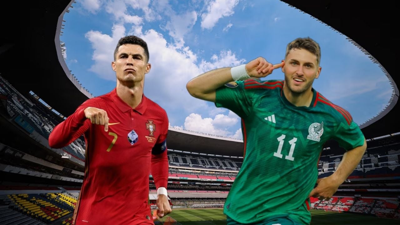 CR7 jugará en el Estadio Azteca; Selección Mexicana confirma amistosos contra Portugal y Bélgica