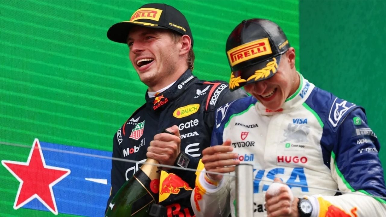 Red Bull cambia a sus pilotos para la F1 2026: Isack Hadjar será nuevo compañero de Max Verstappen