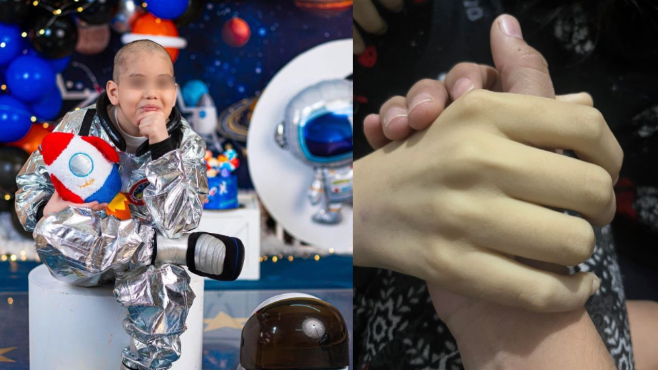 Se apaga la luz de Jhosep Alexander, el pequeño ‘astronauta’ de Hermosillo que luchó contra la leucemia