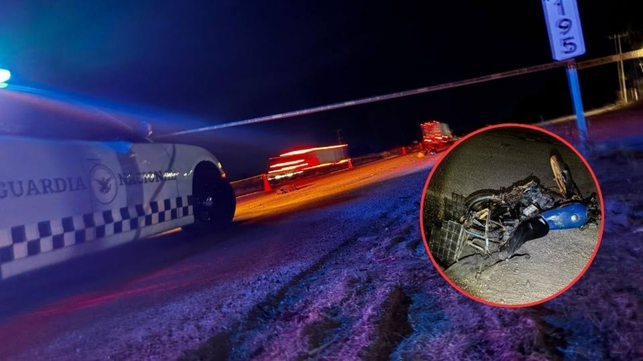 Motociclista muere tras ser embestido en la zona industrial de Los Mochis; responsable huyó