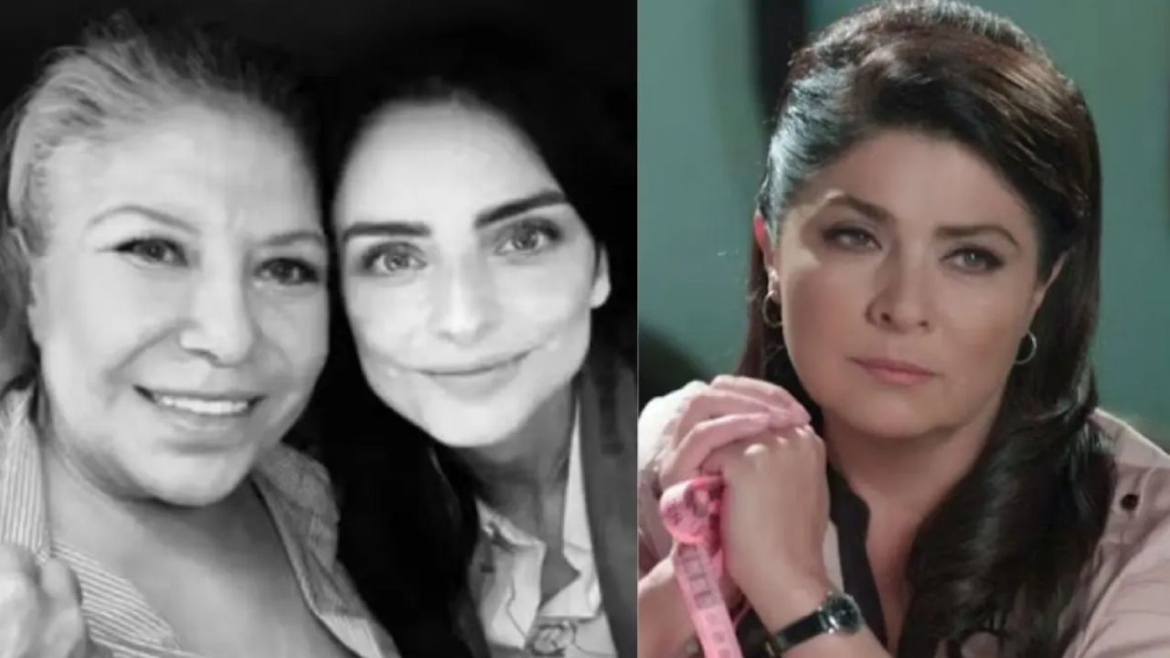 Victoria Ruffo manda emotivo mensaje a Aislinn Derbez tras muerte de su madre: “Siempre va a estar”