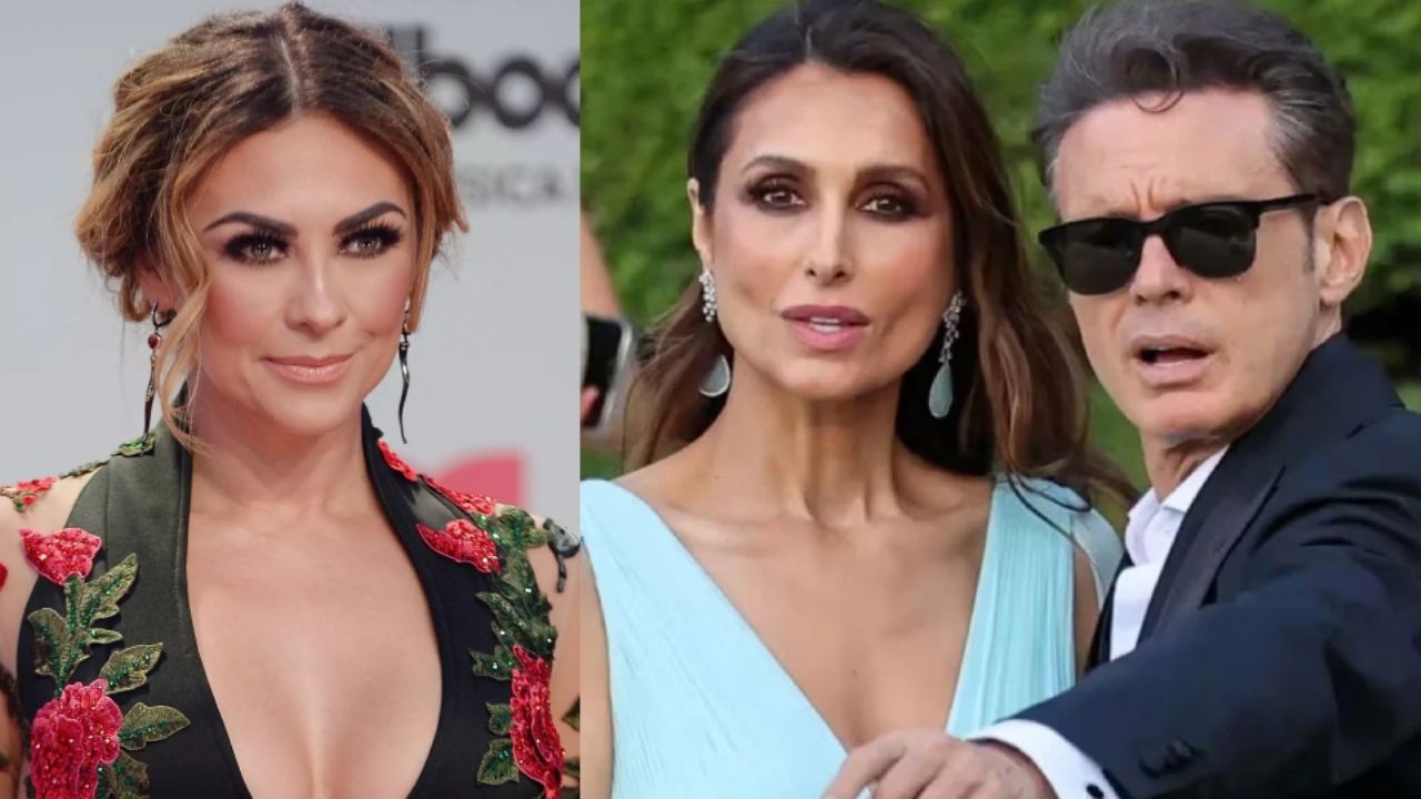 ¿Luis Miguel le fue infiel a Aracely Arámbula con Paloma Cuevas? Cantante lo revela todo en ‘SES’