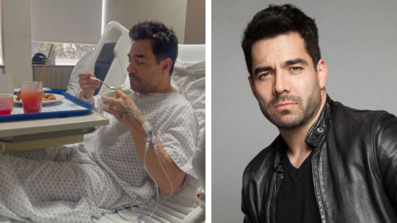 Omar Chaparro revela FOTO desde el hospital tras doloroso accidente en grabación