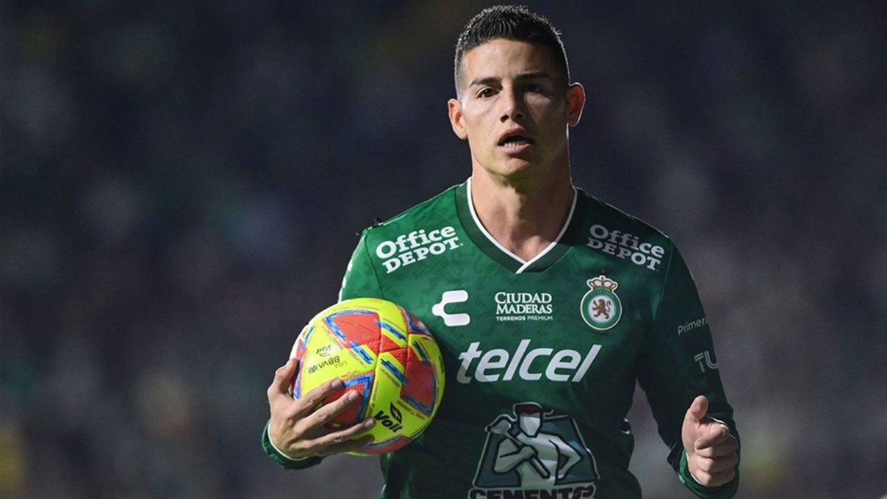 James Rodríguez seguiría en el futbol azteca; equipo de la Liga MX prepara oferta por el colombiano