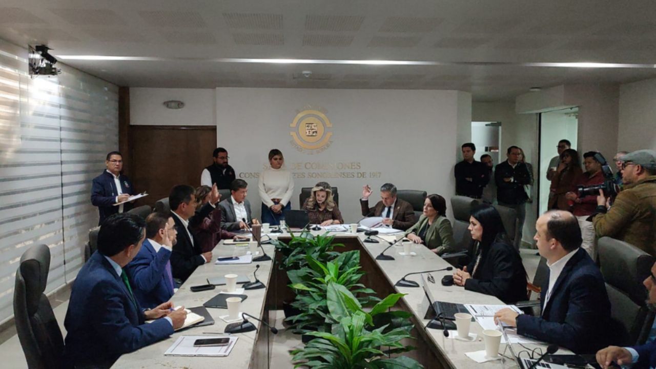 Congreso del Estado de Sonora aprueba en comisiones el presupuesto de Sonora del 2026