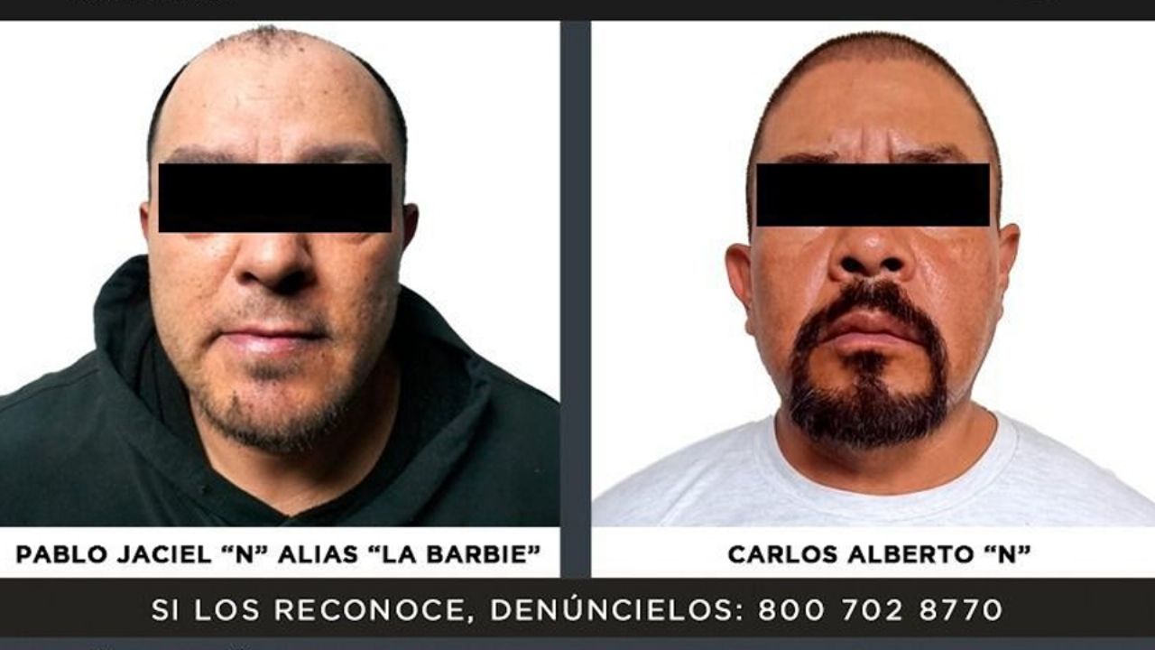 Deudas impagables y violencia: Caen dos que usaban casa financiera para extorsionar en Edomex