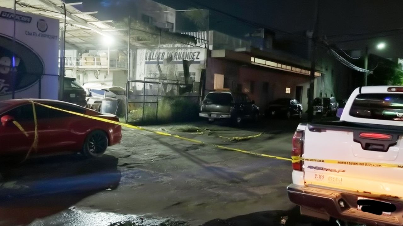 Agresión armada en taller mecánico deja un muerto y un lesionado en el centro de Hermosillo