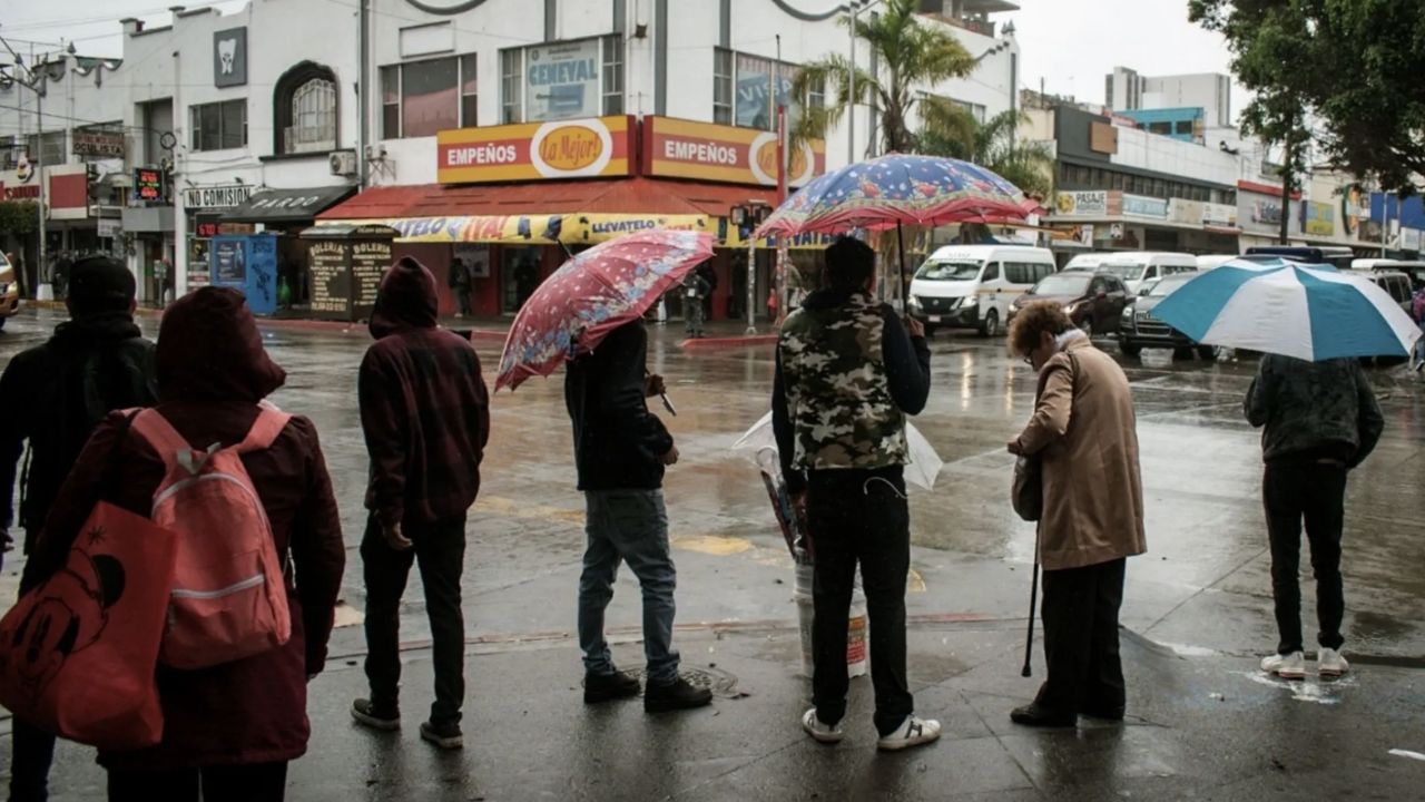 Fuertes LLUVIAS, viento y bajas temperaturas: Pronóstico del clima en México HOY 3 de diciembre