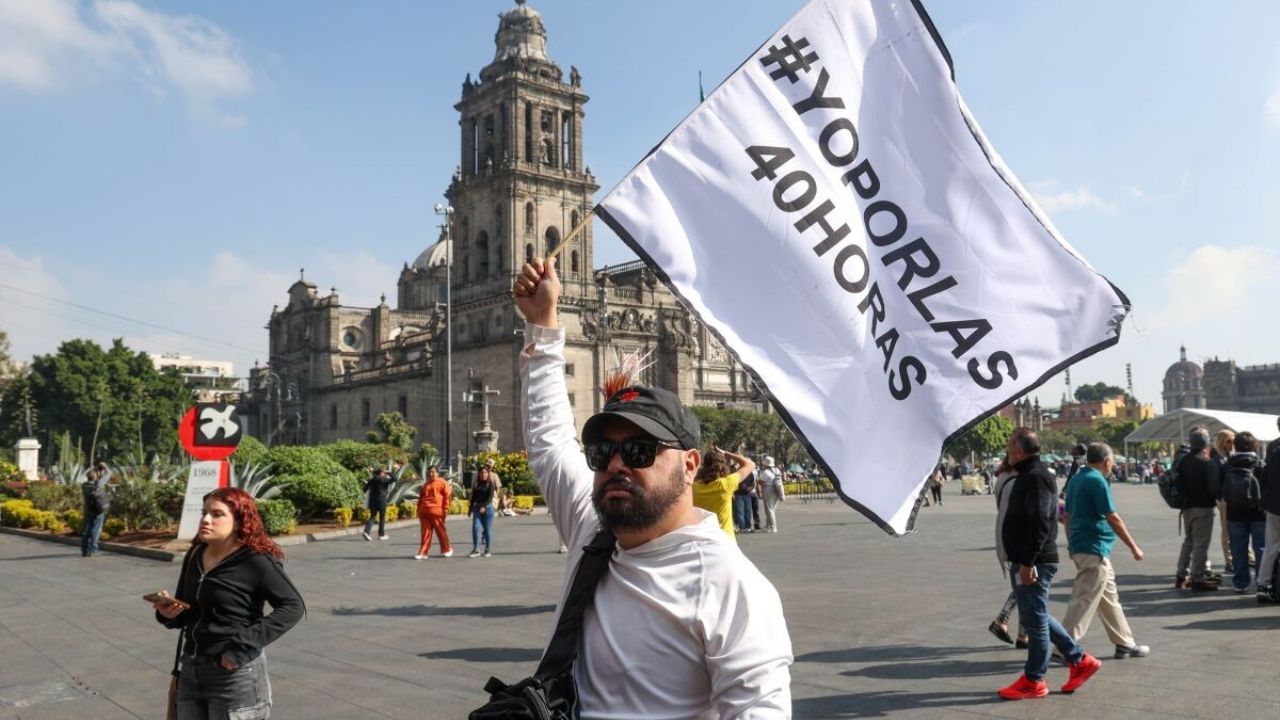 Senado de la República aprueba en lo general la reducción de la jornada laboral de 48 a 40 horas