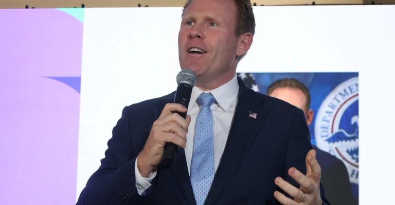 Andrew Giuliani, jefe del grupo de trabajo de la Casa Blanca