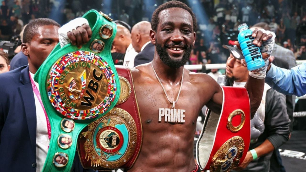 Sin campeonato; Terrence Crawford es despojado del título de la CMB que le ganó a Saúl ‘Canelo’ Álvarez