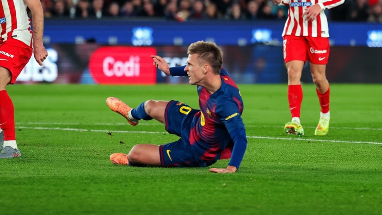 Barcelona pierde a elemento importante; Dani Olmo volverá a las canchas hasta el 2026 por lesión