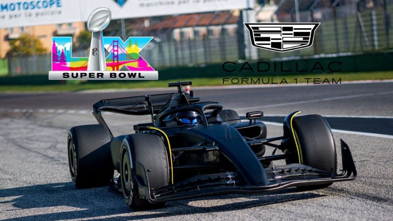 ‘Checo’ Pérez al en el Super Bowl 2026; Cadillac F1 presentará su monoplaza en el espectáculo de la NFL