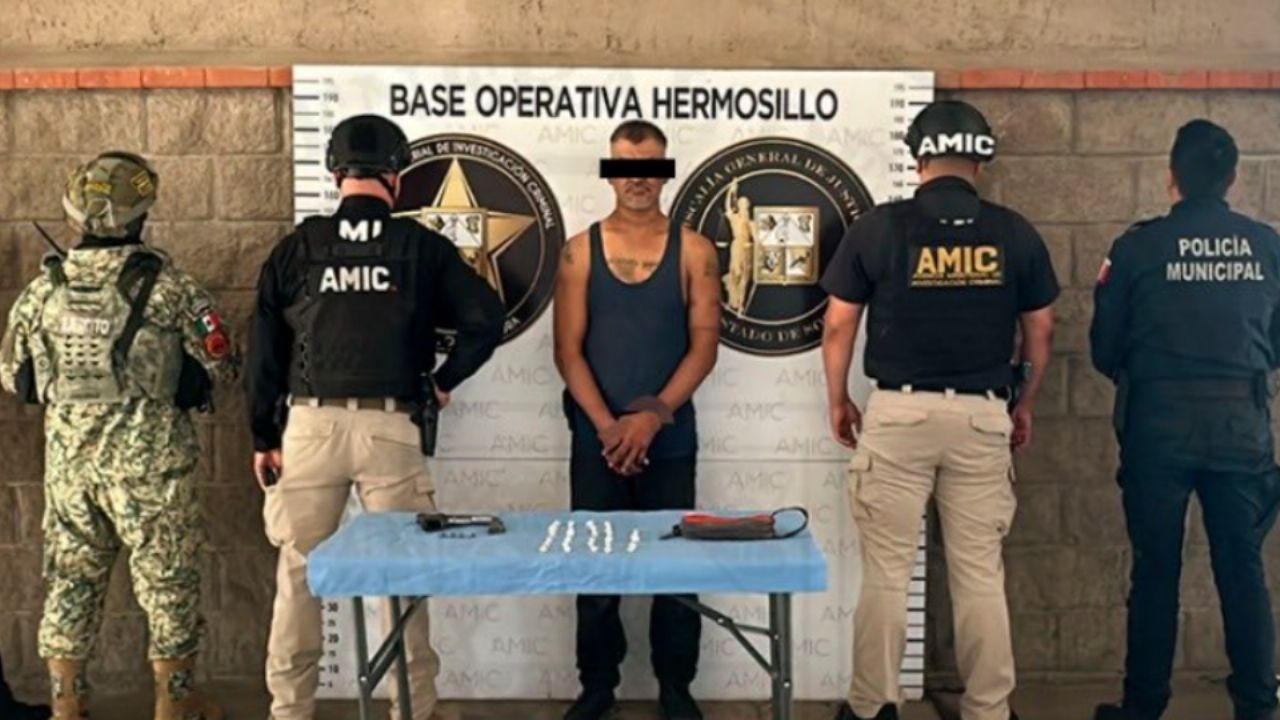 ‘El Javi’ es procesado en Hermosillo por posesión de metanfetamina con fines de venta