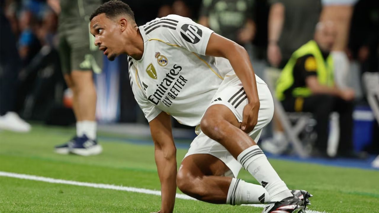 Real Madrid enciende las alarmas; Trent Alexander-Arnold podría causar baja por nueva lesión