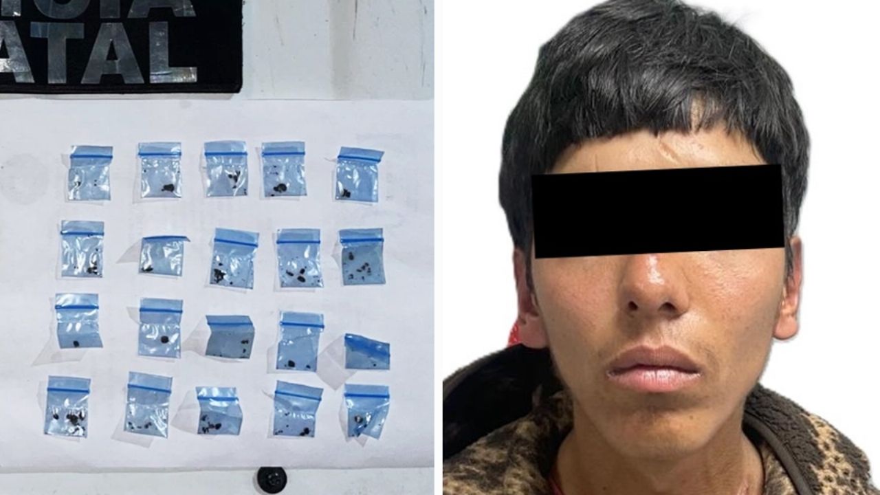 Se dedicaba a la venta droga en Nogales: Arrestan a Rubén por posesión de fentanilo y heroína